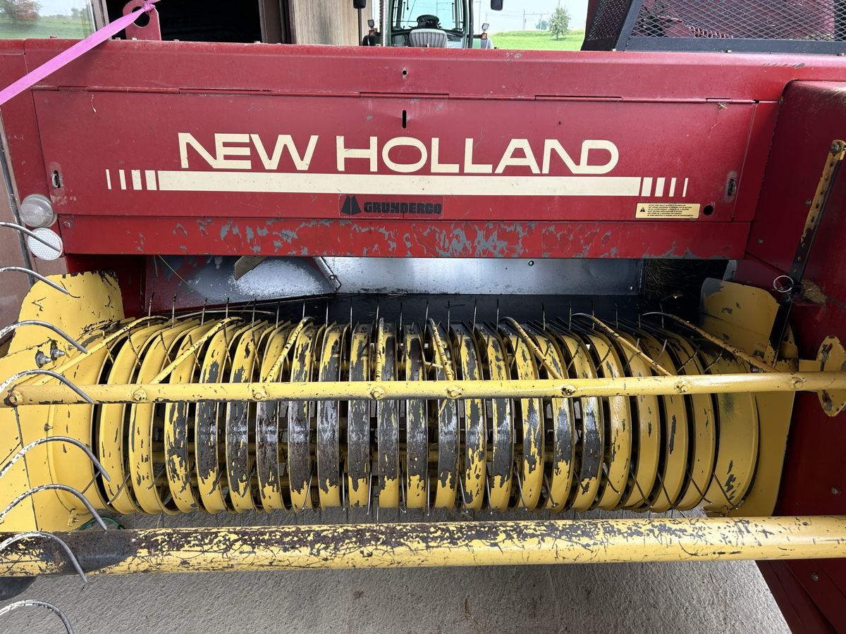 Tutte le macchine: Ballenpresse New Holland – Usato da Dinhard venduto da ral_8p5x 1