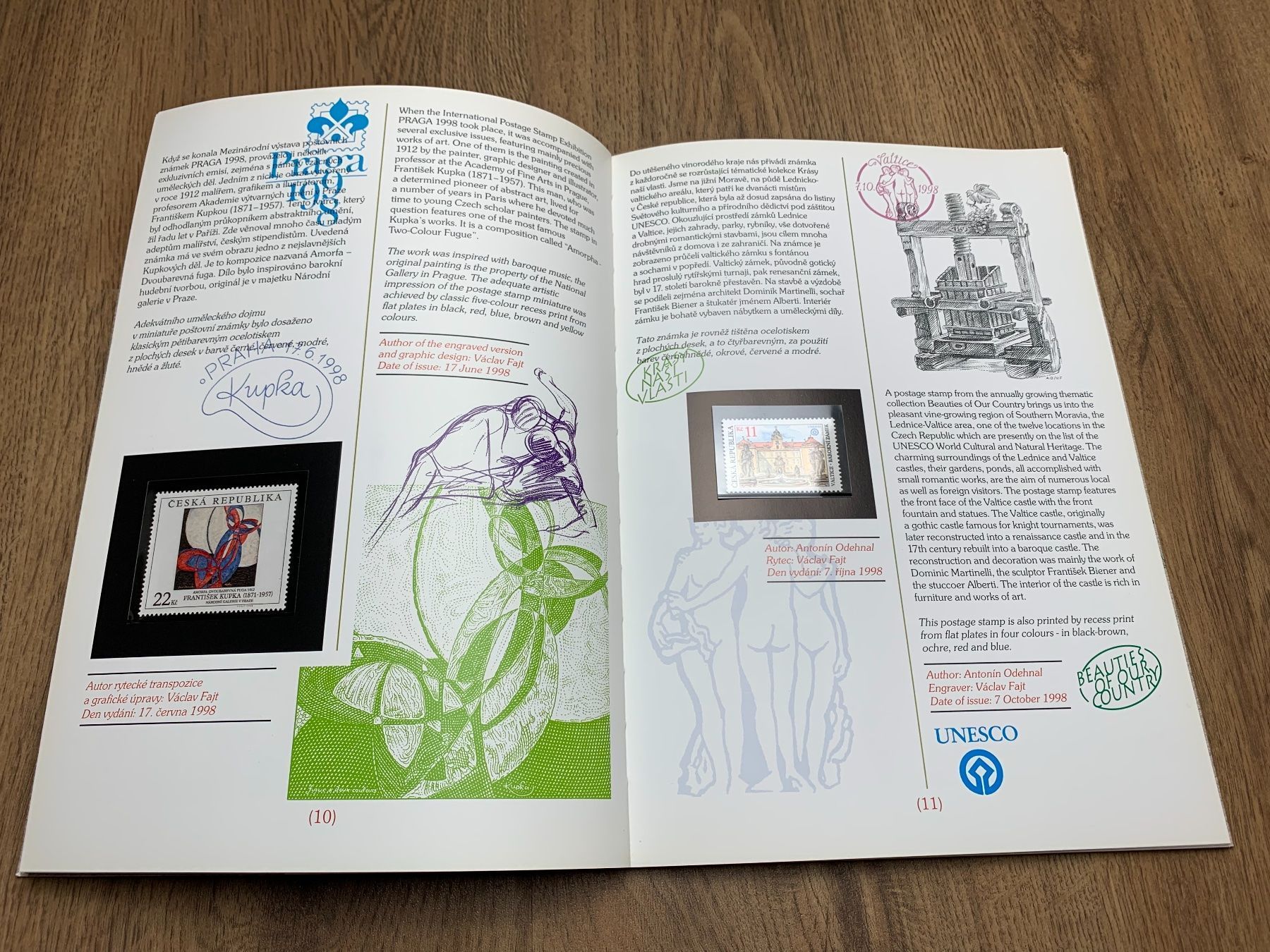 Tutti i francobolli: Briefmarken Sammlung mit Textbuch – Nuovo (secondo la descrizione) da Hallau venduto da R.R.91 1