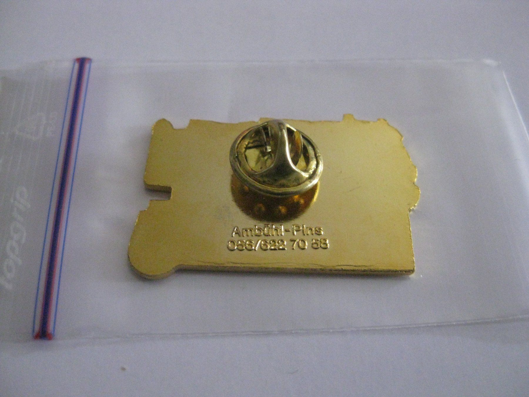 Placchette & Badge: Pin Stützpunkt Feuerwehr Baden – Usato da Münchenbuchsee venduto da neuwertig-gespart 2