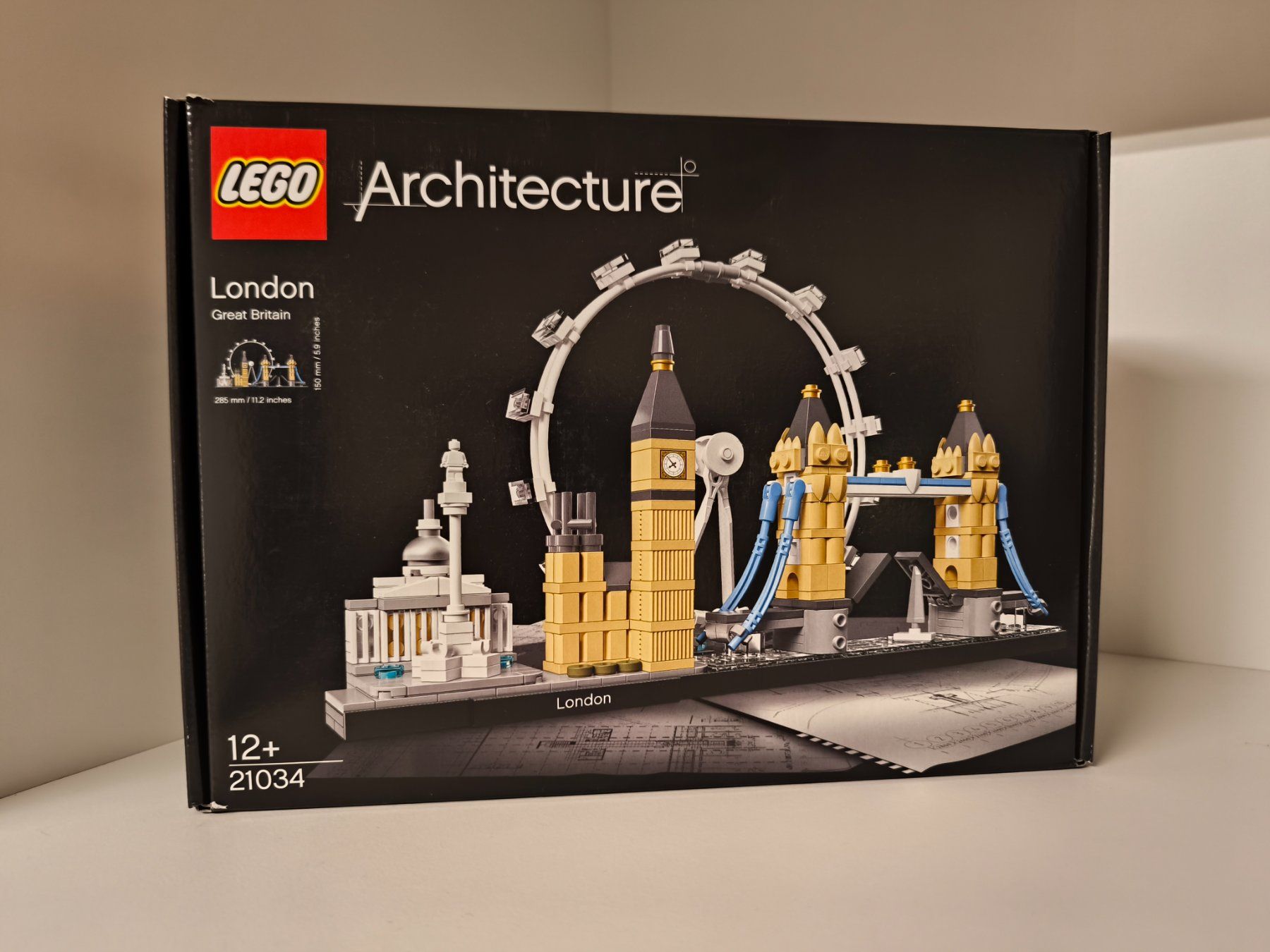 Lego Kit di costruzioni: Lego Architecture - London Skyline 21034 – Nuovo e nell'imballaggio originale da Dulliken venduto da Sefty