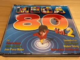 Various – Mega 80 Vol. 2 - 4 CD