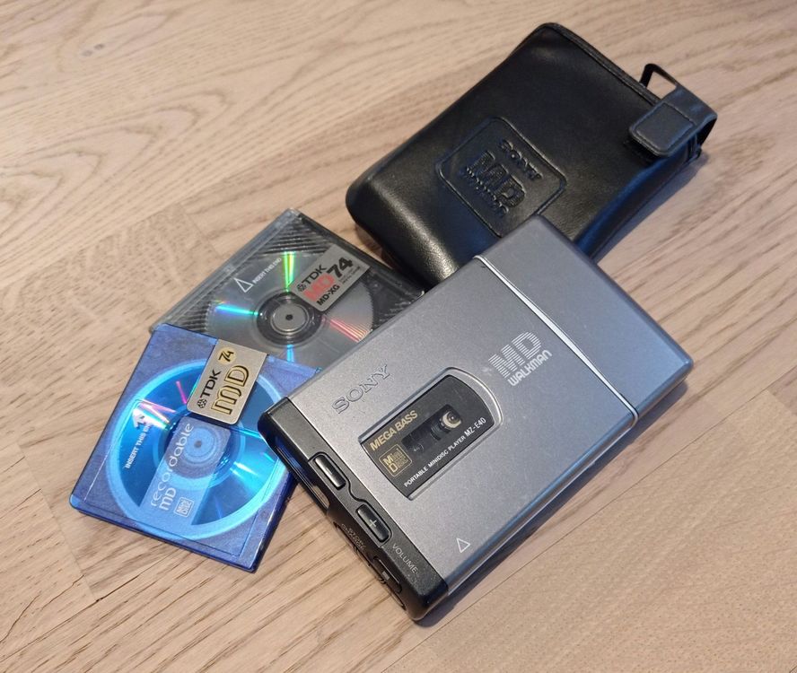 Sony Minidisc MD Walkman MZE40 Kaufen auf Ricardo