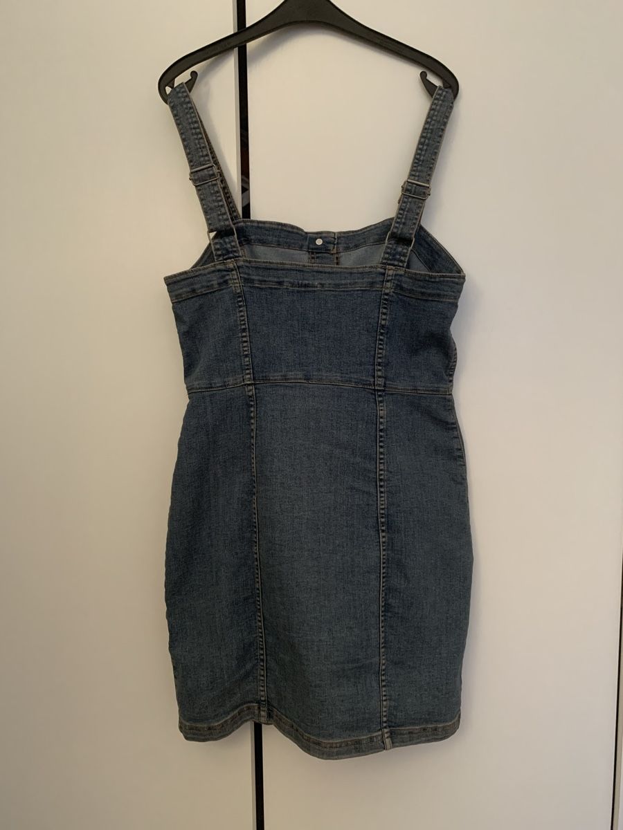 Vestiti: Jeanskleid mit Knöpfen grösse 38 – Nuovo (secondo la descrizione) da Solothurn venduto da amelie.br 1