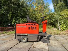 Putzmaschine Kehrsaugmaschine Pulimat Honda Hydrostat
