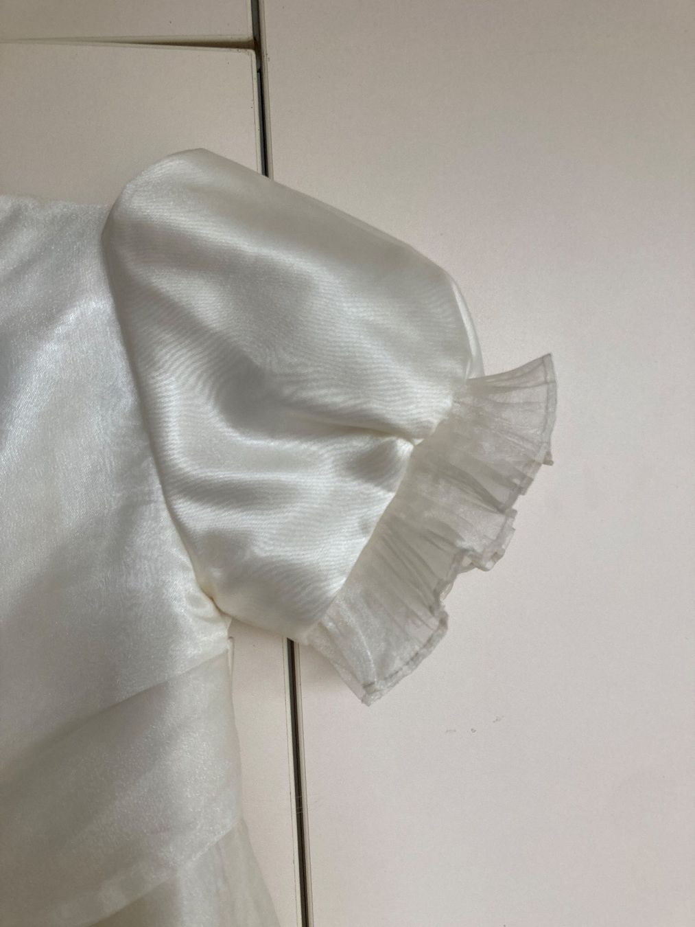 Vestiti & Gonne: Festliches Mädchenkleid, ecru, Grösse 116 – Usato da Greifensee venduto da Kazimir100 2