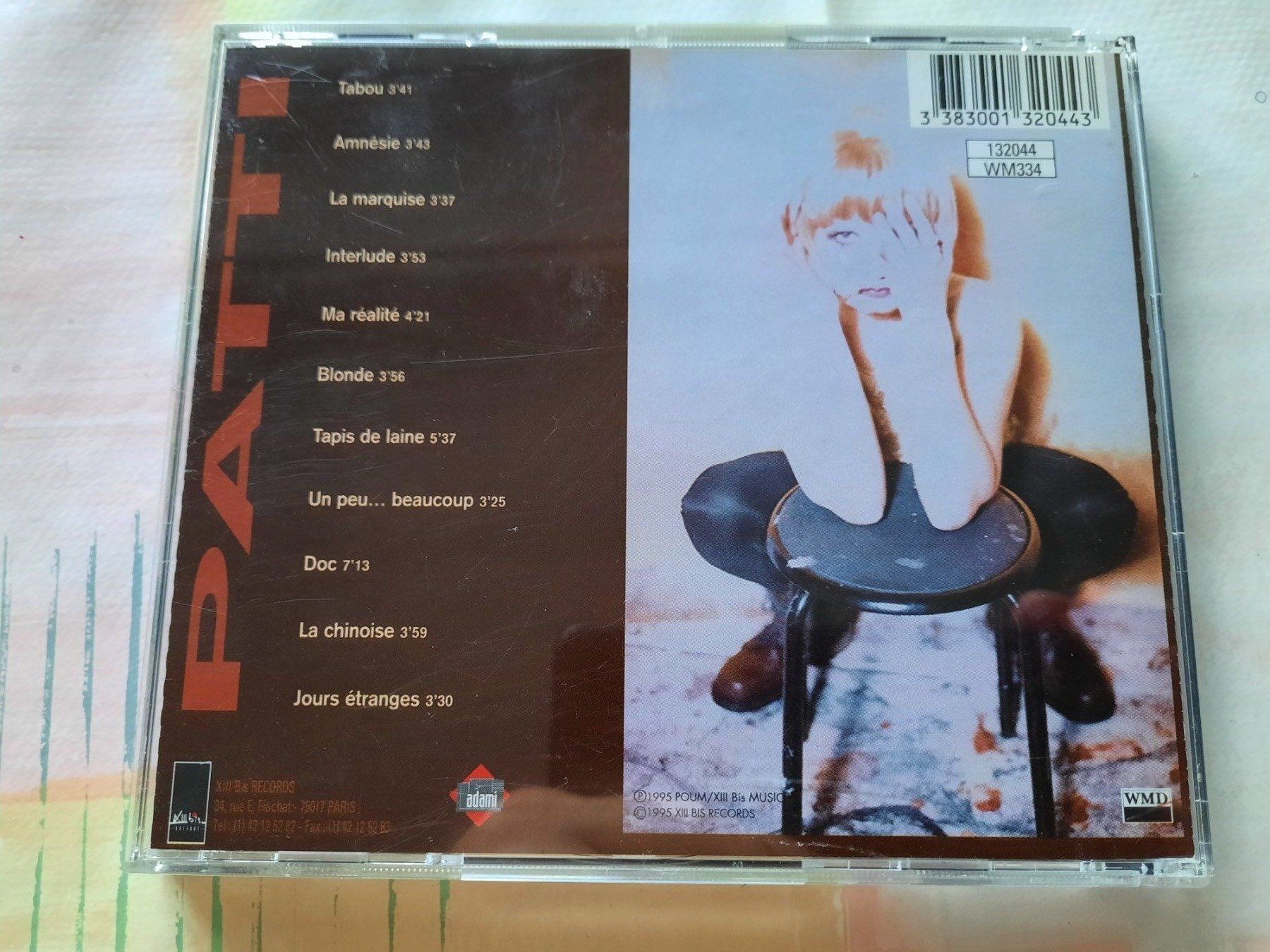 CDs: CD Guesh Patti - Blonde – Gebraucht aus Pully von bro_n52j 1