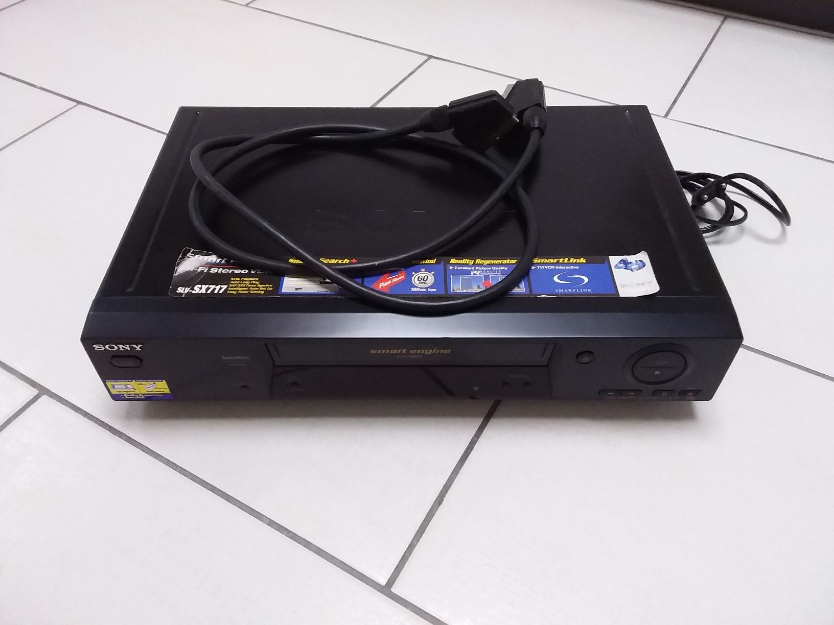 Sony Registratori: Videorecorder SONY SLV-SX717  – Usato da Ligornetto venduto da Gurzo