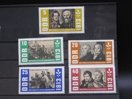 DDR 1963 Jahrestag Befreiungskriege  **