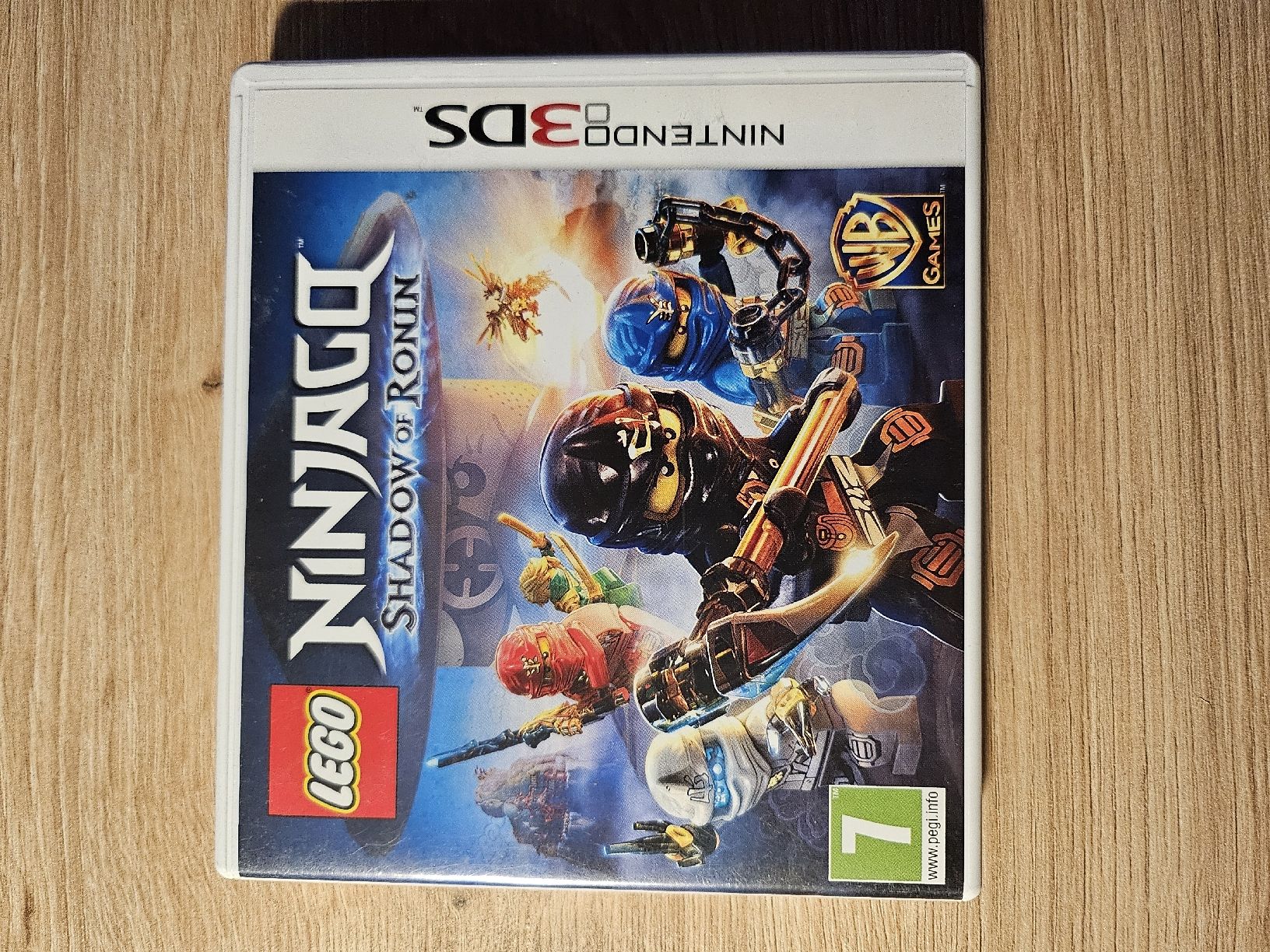 Spiele: Ninjago Shadow of Ronin 3DS – Gebraucht aus Poliez-le-Grand von enz_8vrj