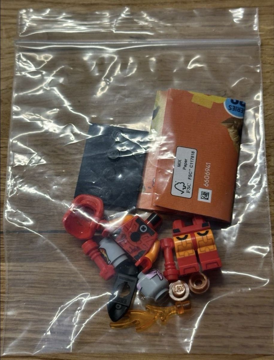 Lego Kit di costruzioni: LEGO CMF 29 Bionicle Cosplayer – Nuovo (secondo la descrizione) da Glis venduto da Timer 1