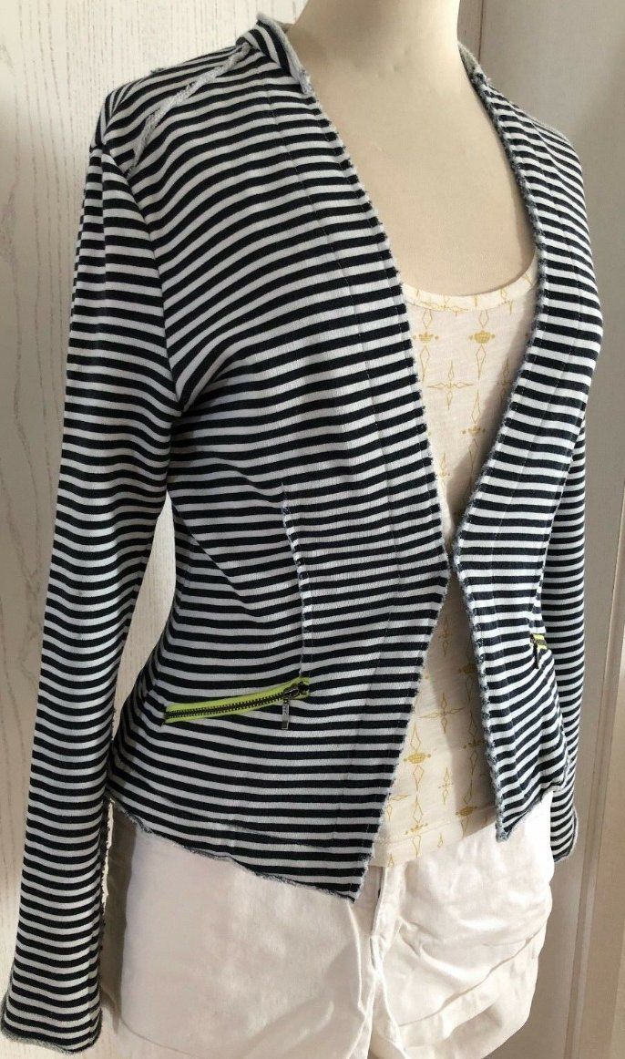 Comma Giacche: Comma - Sweat Blazer - Gr. 36  tailliert - TOP – Usato da Dübendorf venduto da san_tt6m