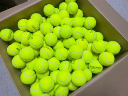 Tennisbälle, gebraucht, 200 Stück