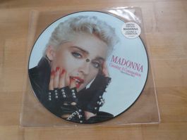 MADONNA Causing PICTURE DISC - UK 1987 - W 8224TP - new!