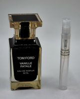 5 ml VANILLE FATALE TOM FORD ABFÜLLUNG