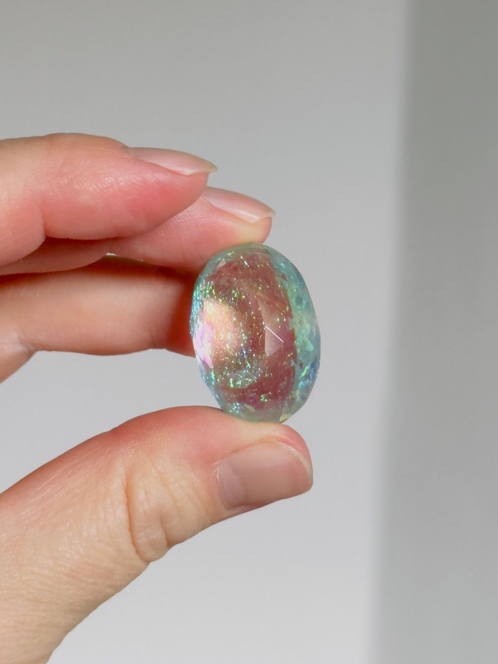 Pietre preziose: Certified 51.50 Ct Monarch Fire – Nuovo e nell'imballaggio originale da Genève venduto da AWWA 2