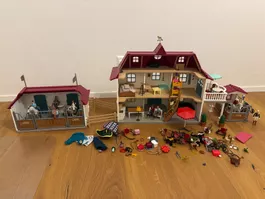 Schleich Horse Club Haus mit Stall