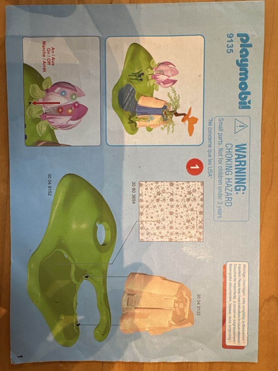 Playmobil Giocattoli: Playmobil 9135 Fee mit Pegasus und Blumen – Usato da Nottwil venduto da wasserlufterde 4