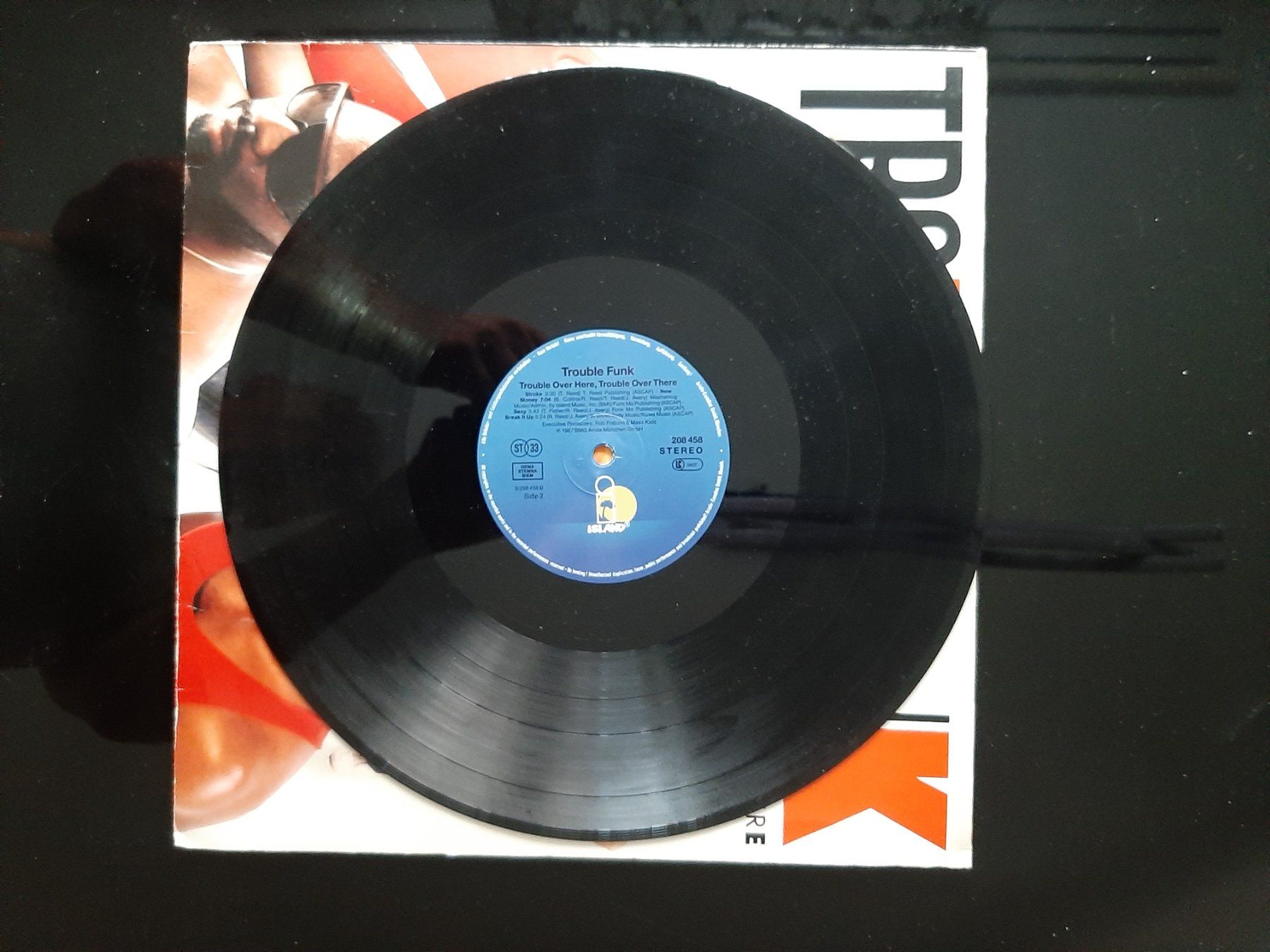 Schallplatten: LP von Trouble Funk aus 1987 – Gebraucht aus Kreuzlingen von Jack.Daniels 2