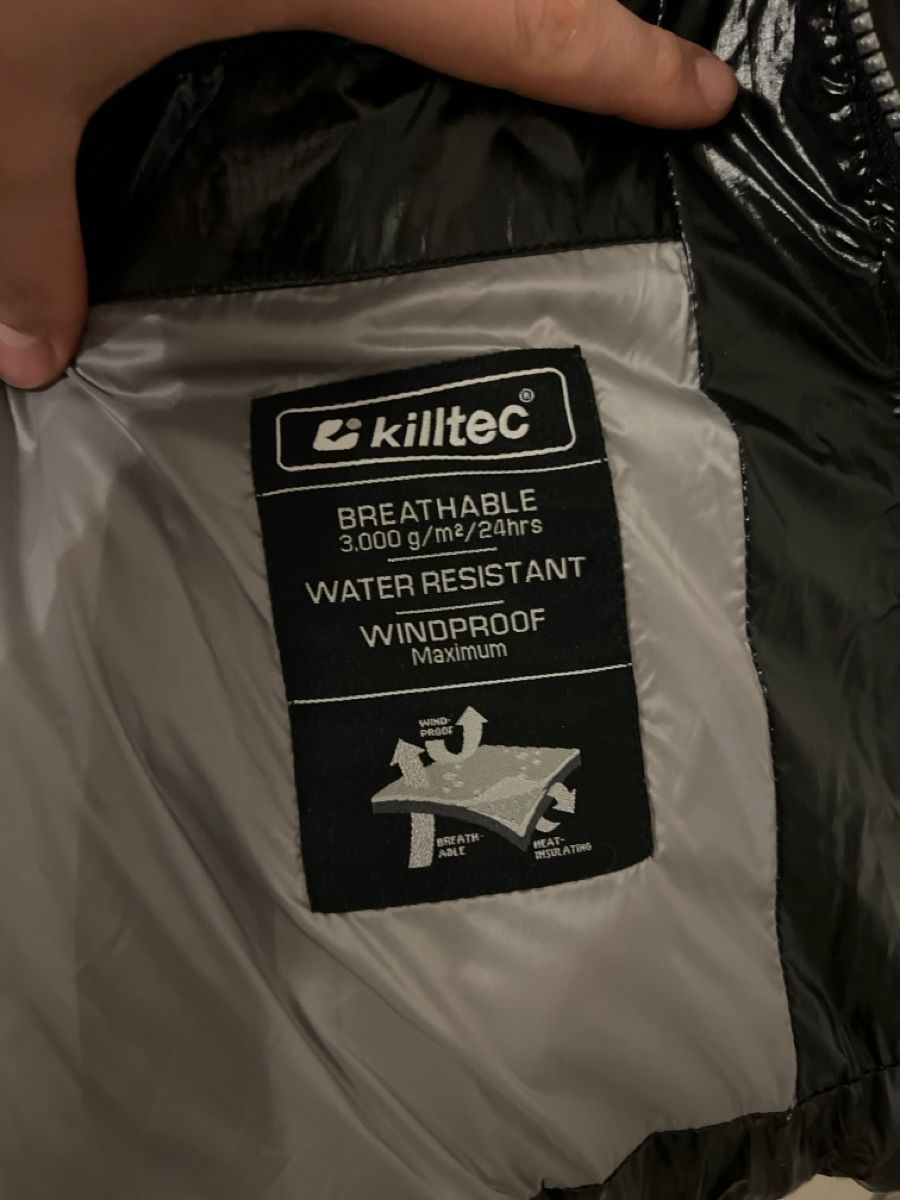 Killtec Giacche: Killtec Daunenjacke, Schwarz, Gr. 44, Top Zustand! – Nuovo (secondo la descrizione) da Basel venduto da kiko9 3