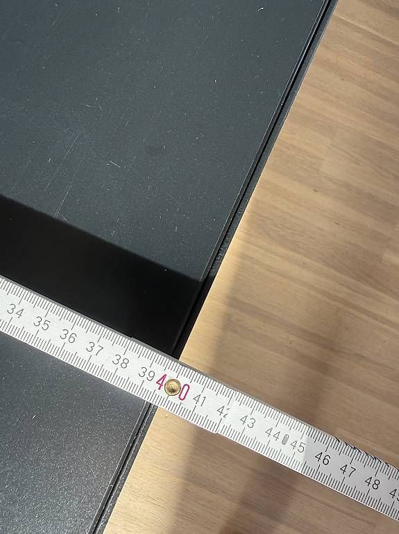 Ikea Tables: IKEA NYBODA Couchtisch  schwarz – D'occasion à Volketswil par Meshell_ 2