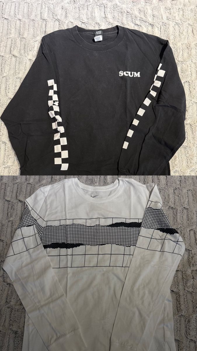 Nike Lotti di vestiti: SET 2 Long-Sleeves | Nike, Scum M/L – Usato da Lutry venduto da respect_69