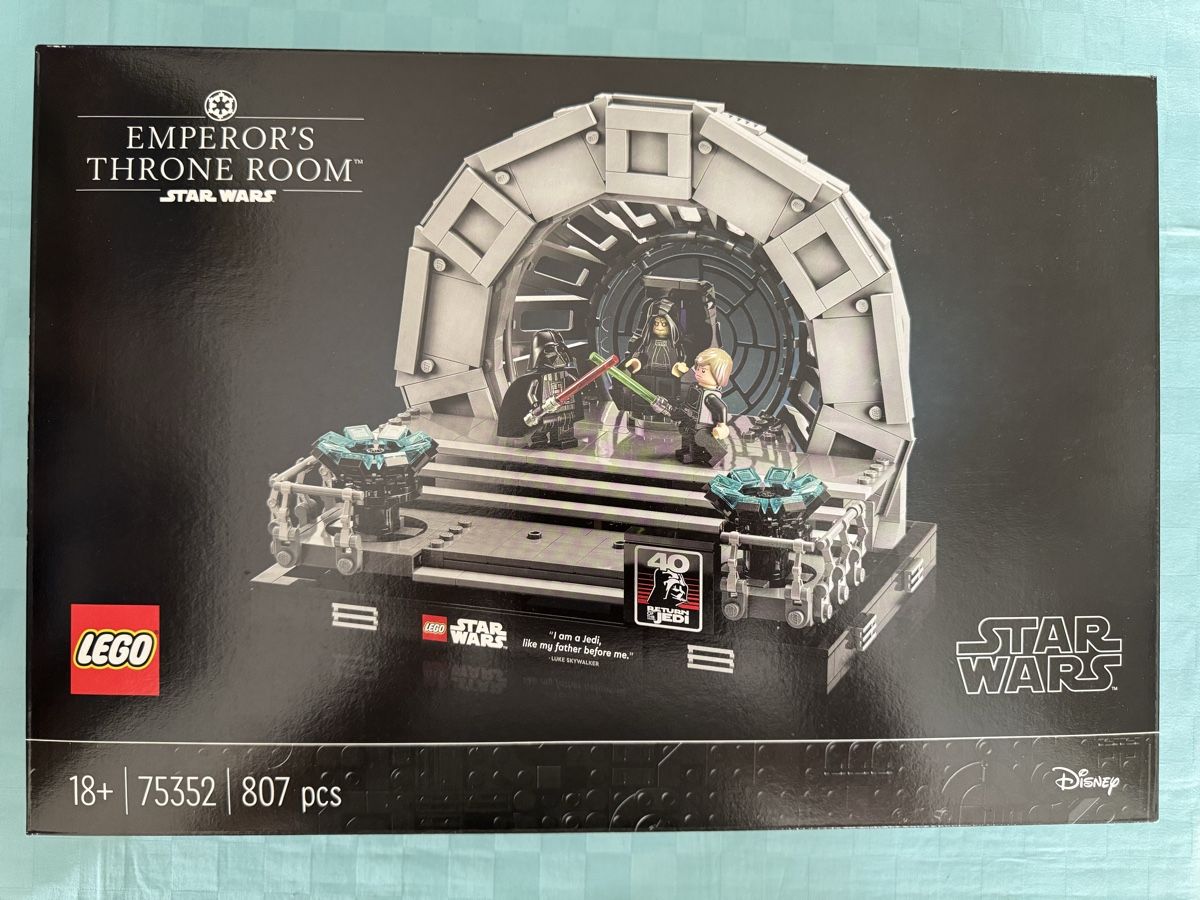 Lego Spielzeuge: LEGO STAR WARS 75352 – Neu und originalverpackt aus Mörschwil von Play_Brick_2018