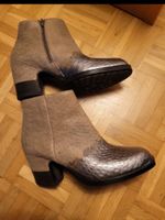 Vic Matie stiefelette grau beige Gr.37