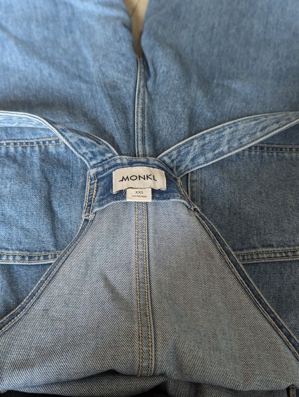 Monki Jeans: Denim overalls Monki - Size XXS/34 – D'occasion à Schlieren par maseam 4