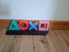Playstation Icons Lampe - Tolle Dekoration fürs Zimmer!