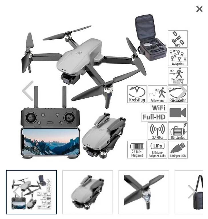 Modellismo RC: Drone Simulus – Usato da Brè sopra Lugano venduto da micheleschmid 3