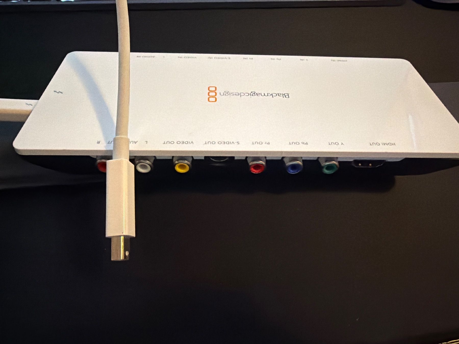 Blackmagic Convertisseurs: Blackmagic Intensity Shuttle Thunderbolt – Video Capture – D'occasion à Ostermundigen par foot_K 2