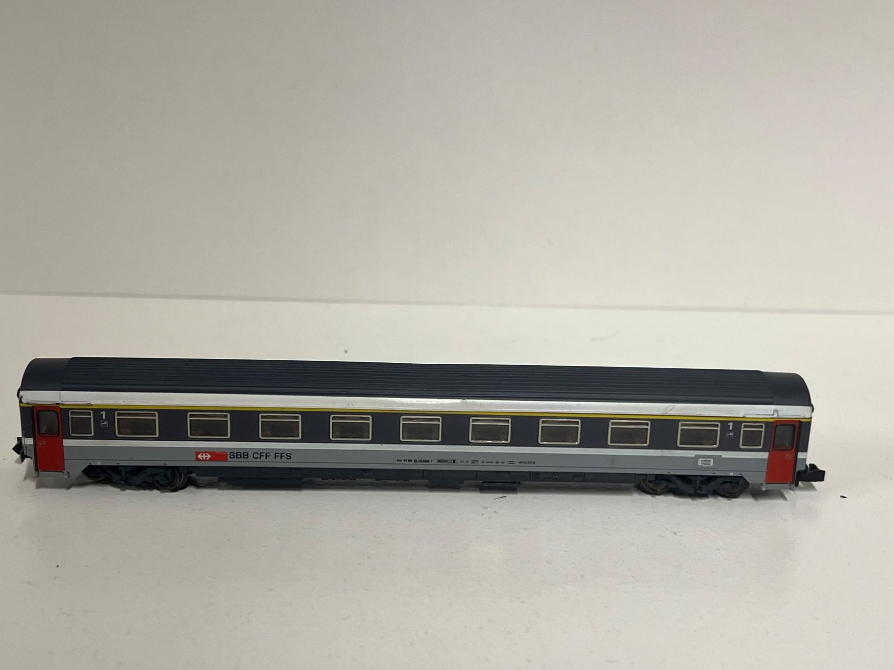 Roco Modellini di ferrovie: Spur N Roco  SBB 1.Kl – Usato da Geroldswil venduto da TopTrain54