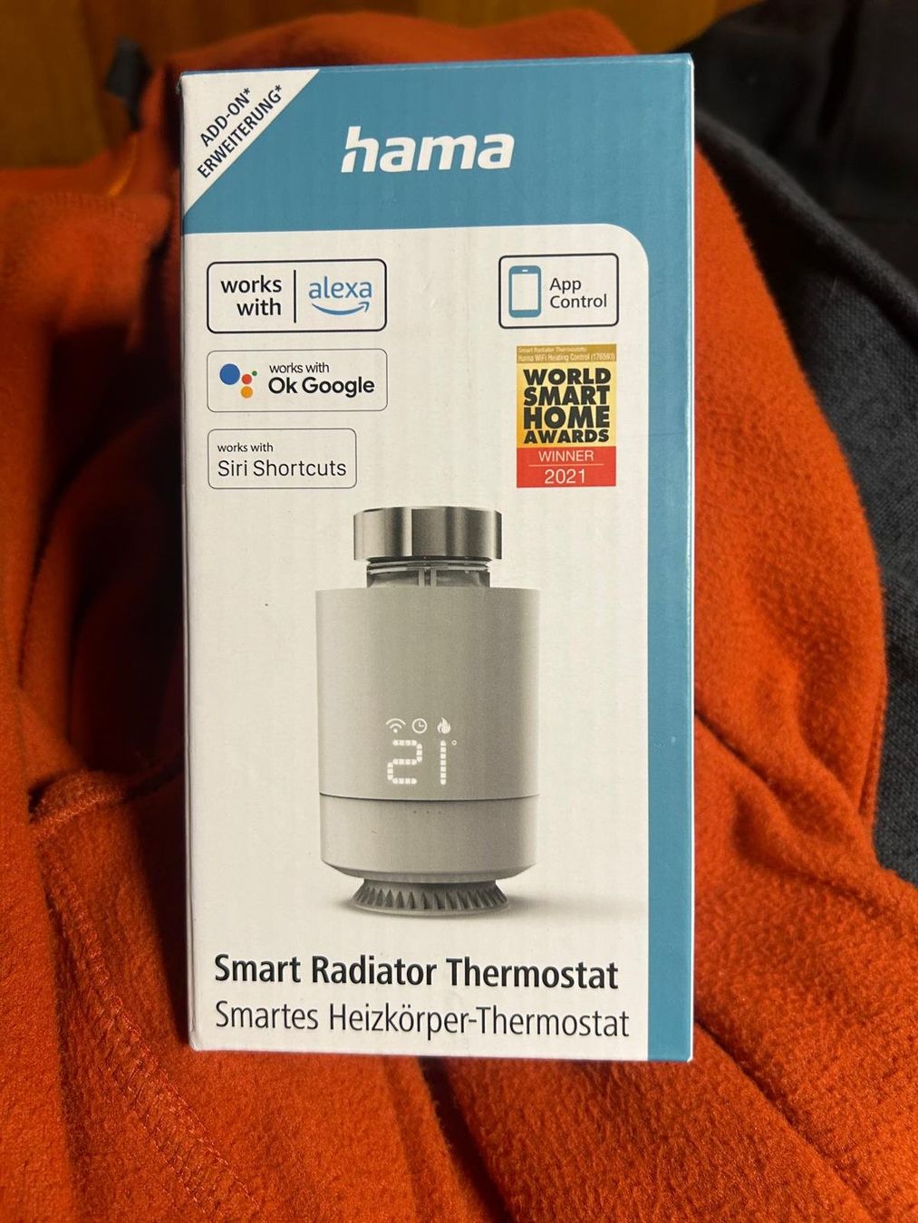 Hama Misurare: Smart Radiator Thermostat – Nuovo e nell'imballaggio originale da Stalden VS venduto da OSMax