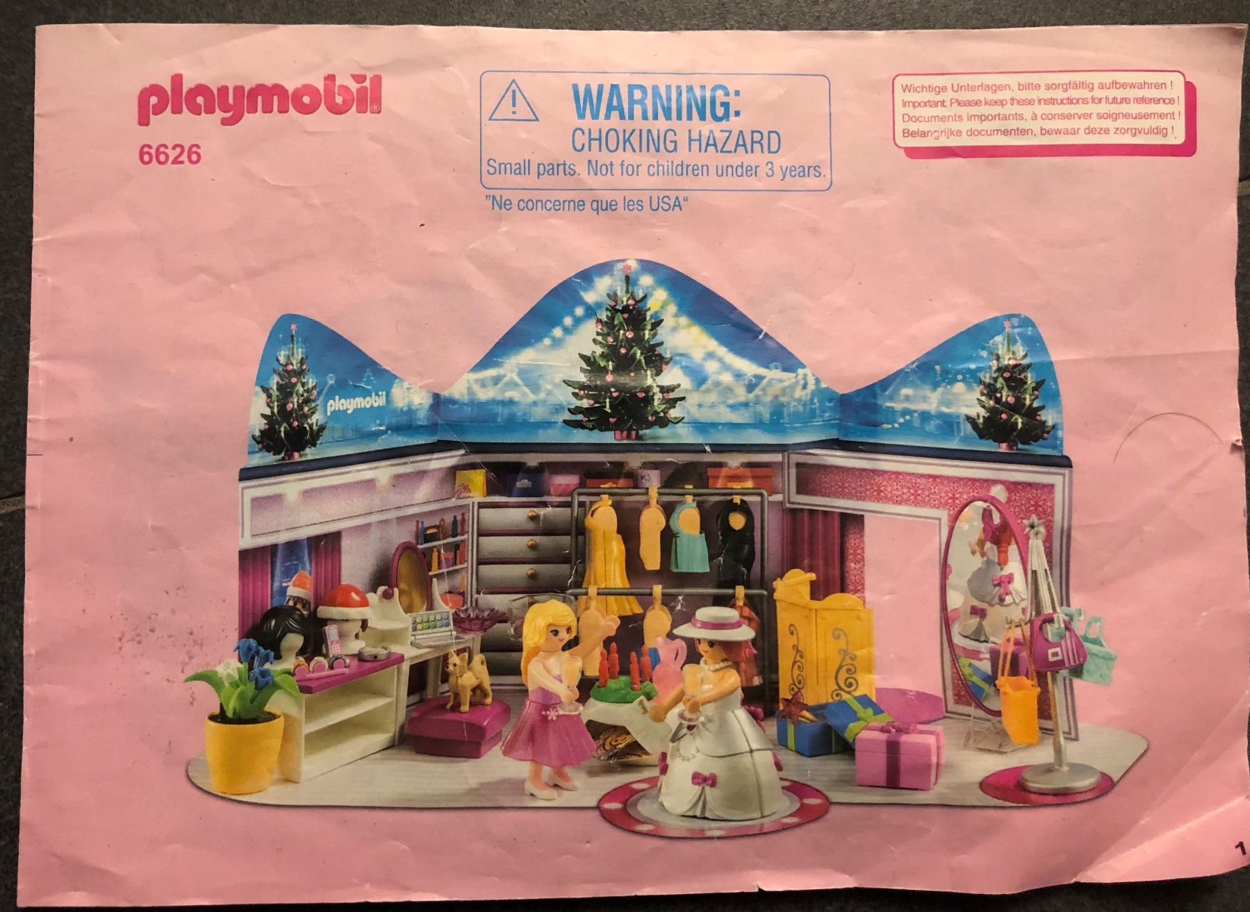 Playmobil Spielzeuge: Playmobil Adventskalender 6626 – Gebraucht aus Hünenberg von Agent000 2