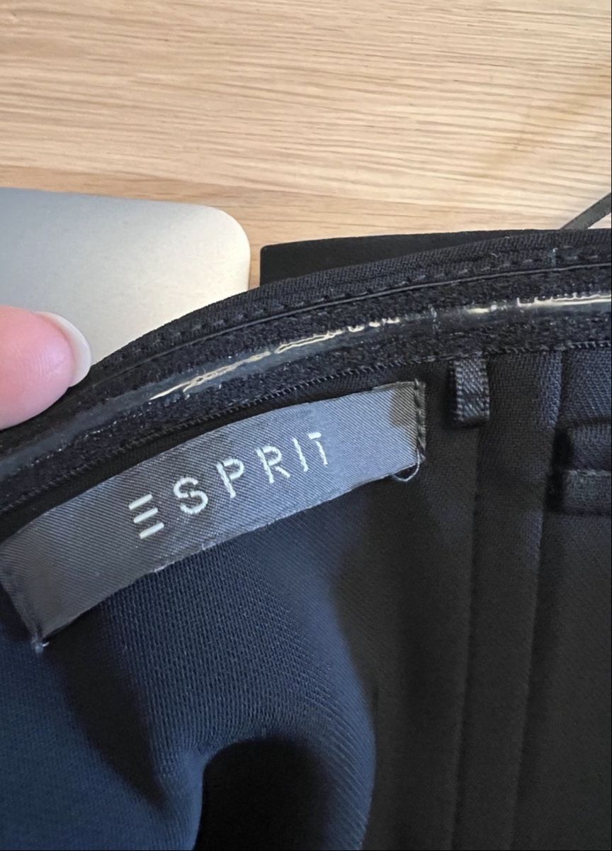 Esprit Jumpsuits: Esprit schwarzer Bustier-Jumpsuit, Gr. 38  – Gebraucht aus Kreuzlingen von hae23 2