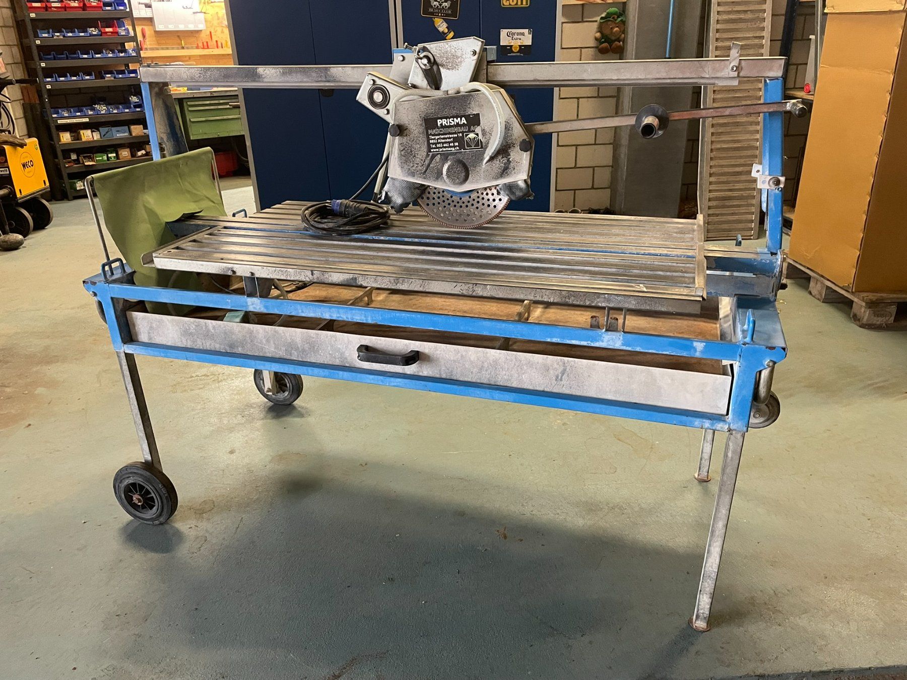 Tutte le macchine: Steintischfräse Prisma – Usato da Mönchaltorf venduto da hubi2000