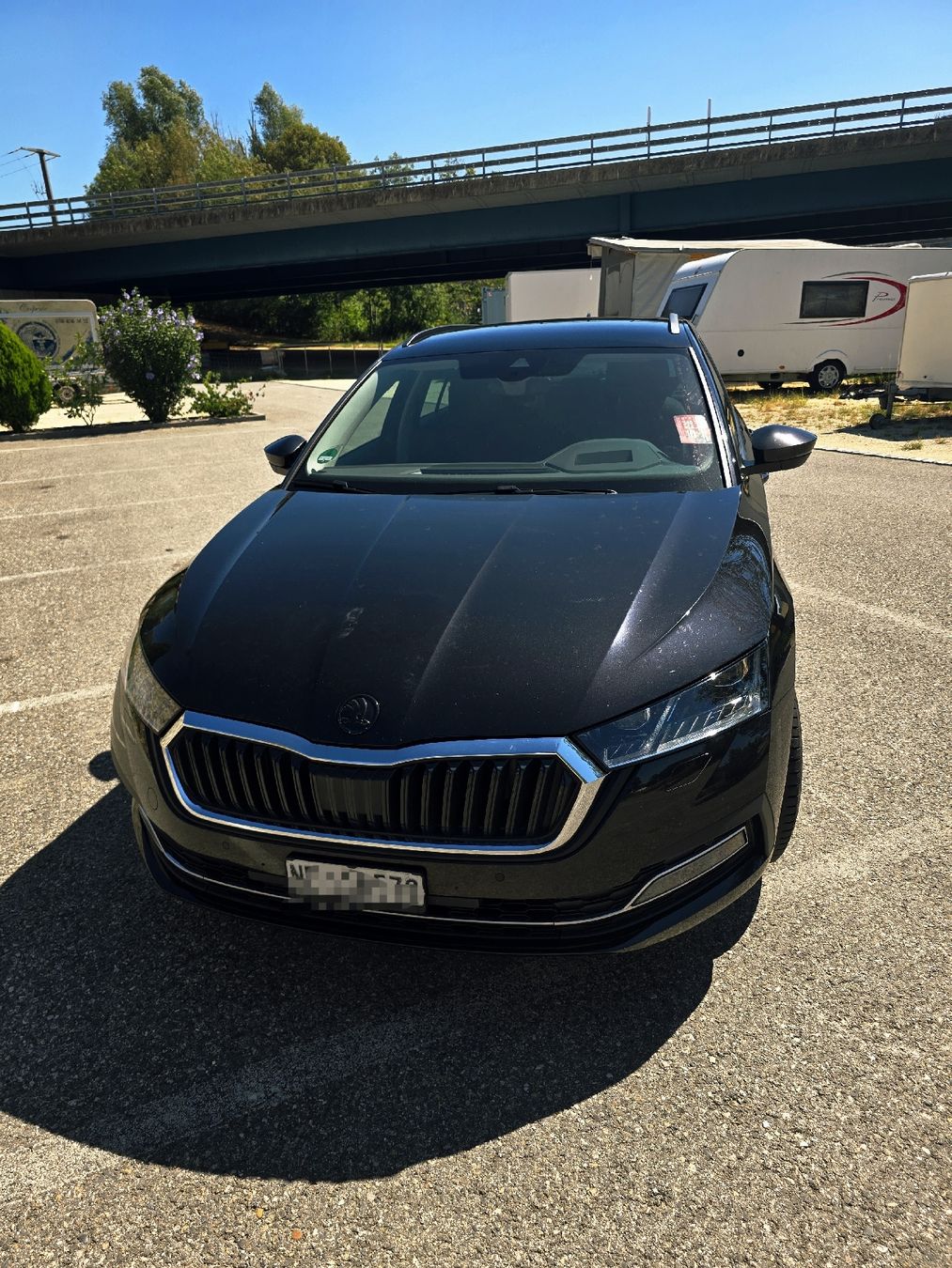 Skoda Automobili: Skoda Octavia Break 1.5 tsi  – Usato da Cornaux NE venduto da MHB2009 1