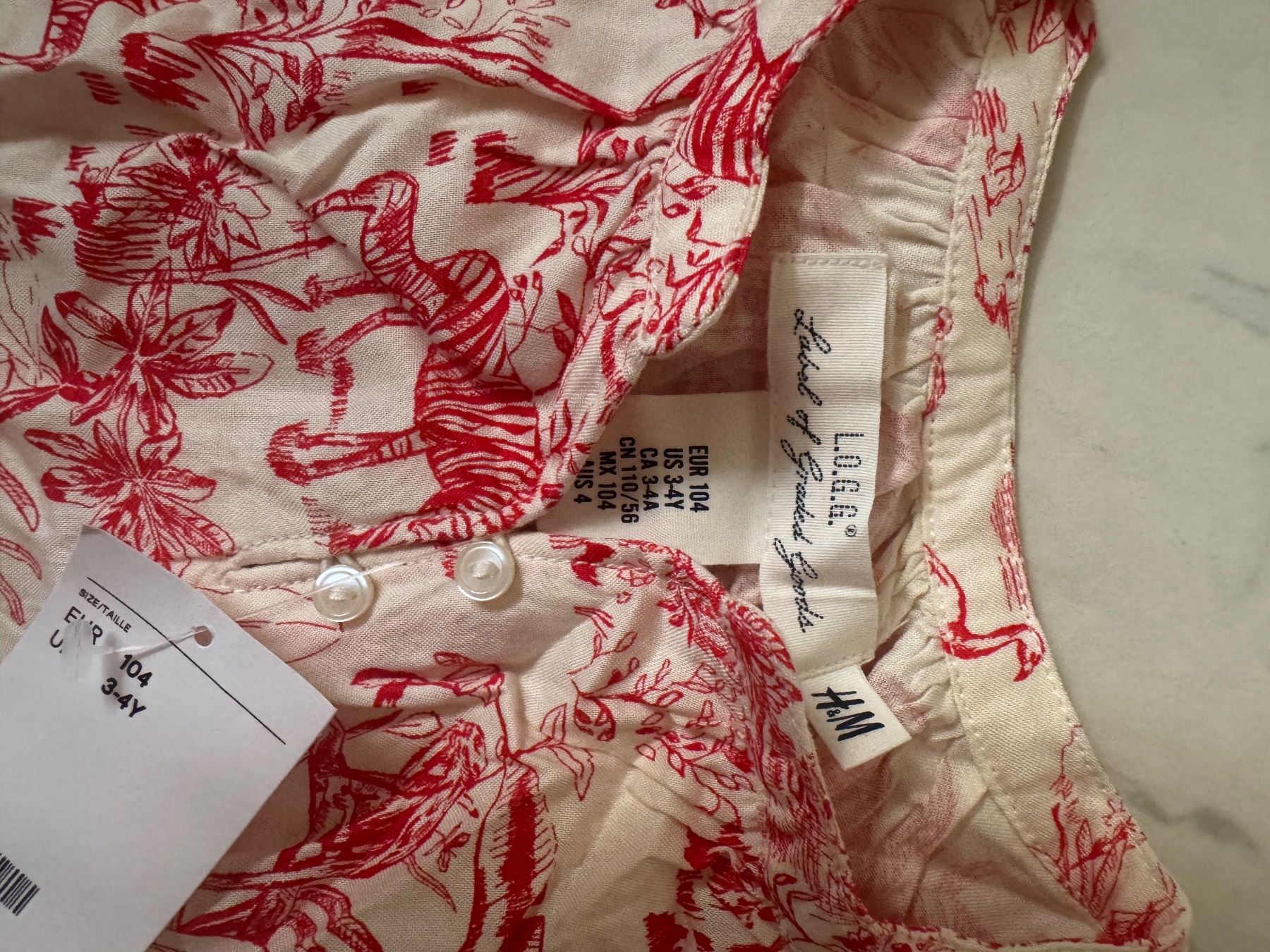 H&M Vestiti & Gonne: Neues H&M Mädchen Kleid – Nuovo e nell'imballaggio originale da Muraz (Collombey) venduto da iLoveNYC 1