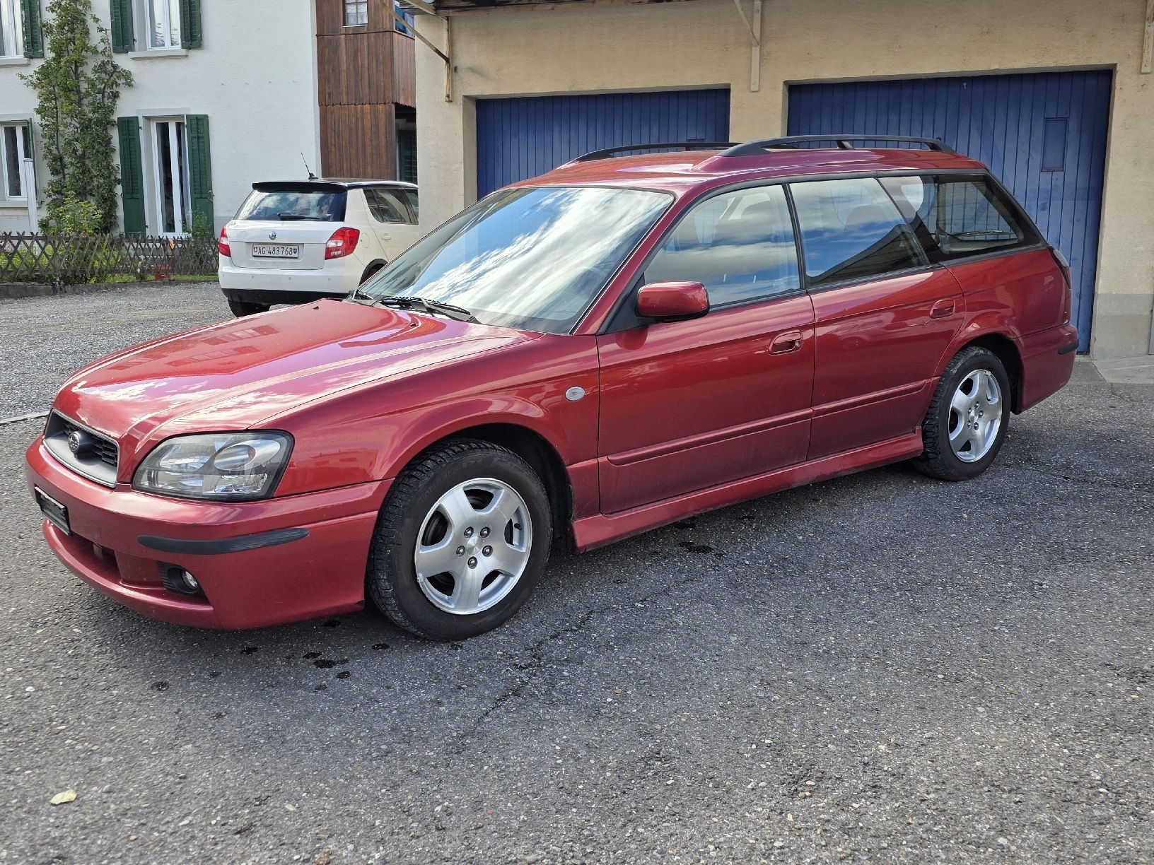 Subaru Autos: Subaru Legacy Kombi 2.0 AWD – Gebraucht aus Schafisheim von onezillion