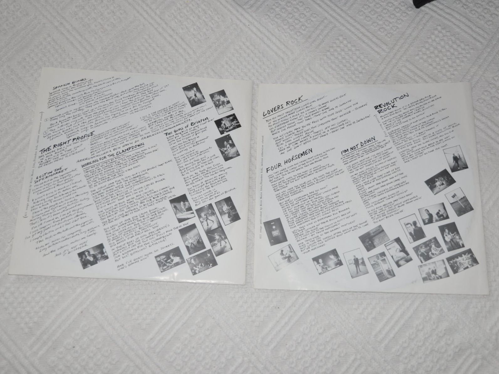 Vinyles: 2 LP The Clash - London Calling – D'occasion à Boll par Theodora15 3