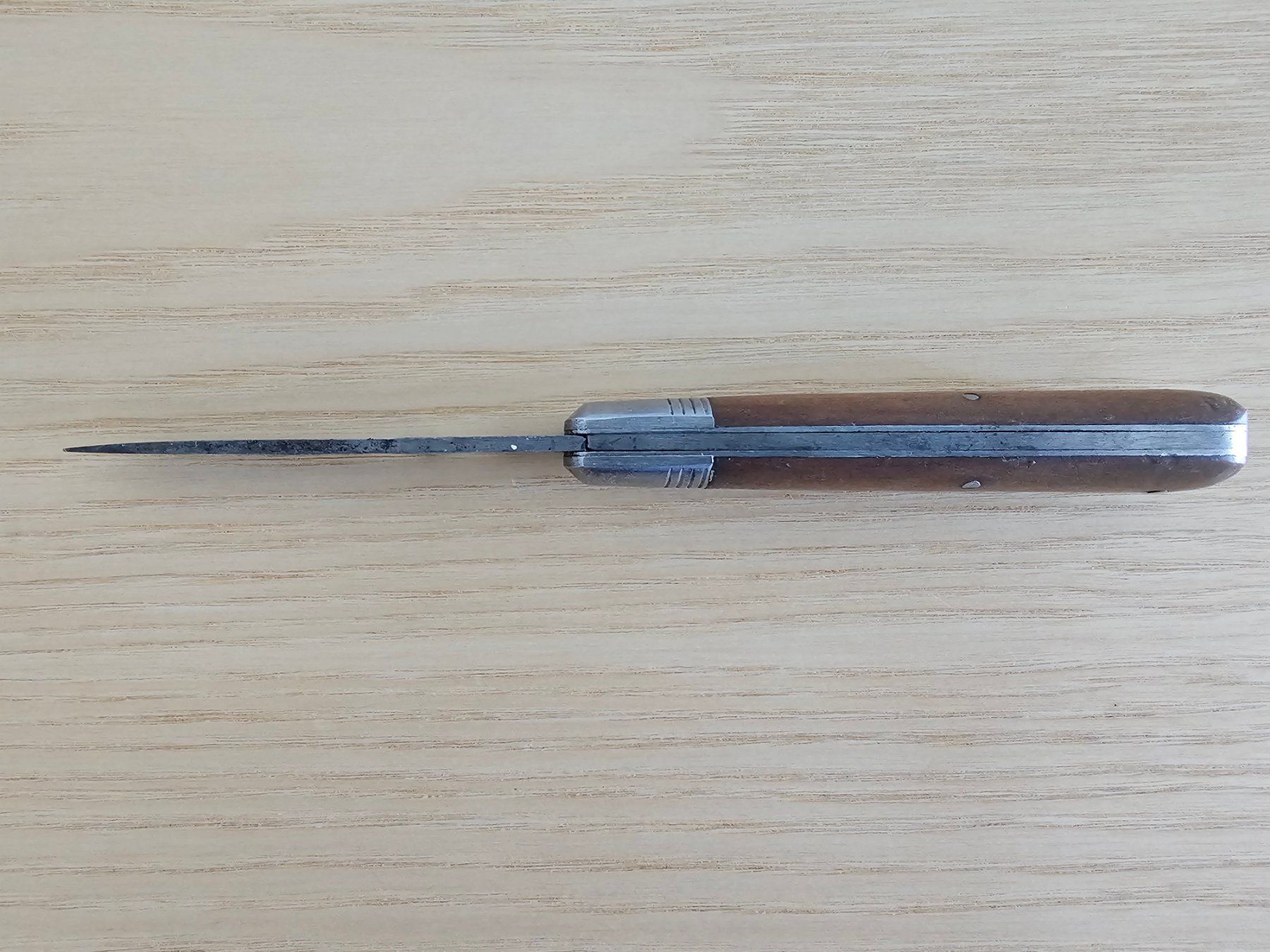 Taschenmesser: 2 Sackmesser / Sackhegel, eines alt und speziell – Gebraucht aus Zürich von caferos 3
