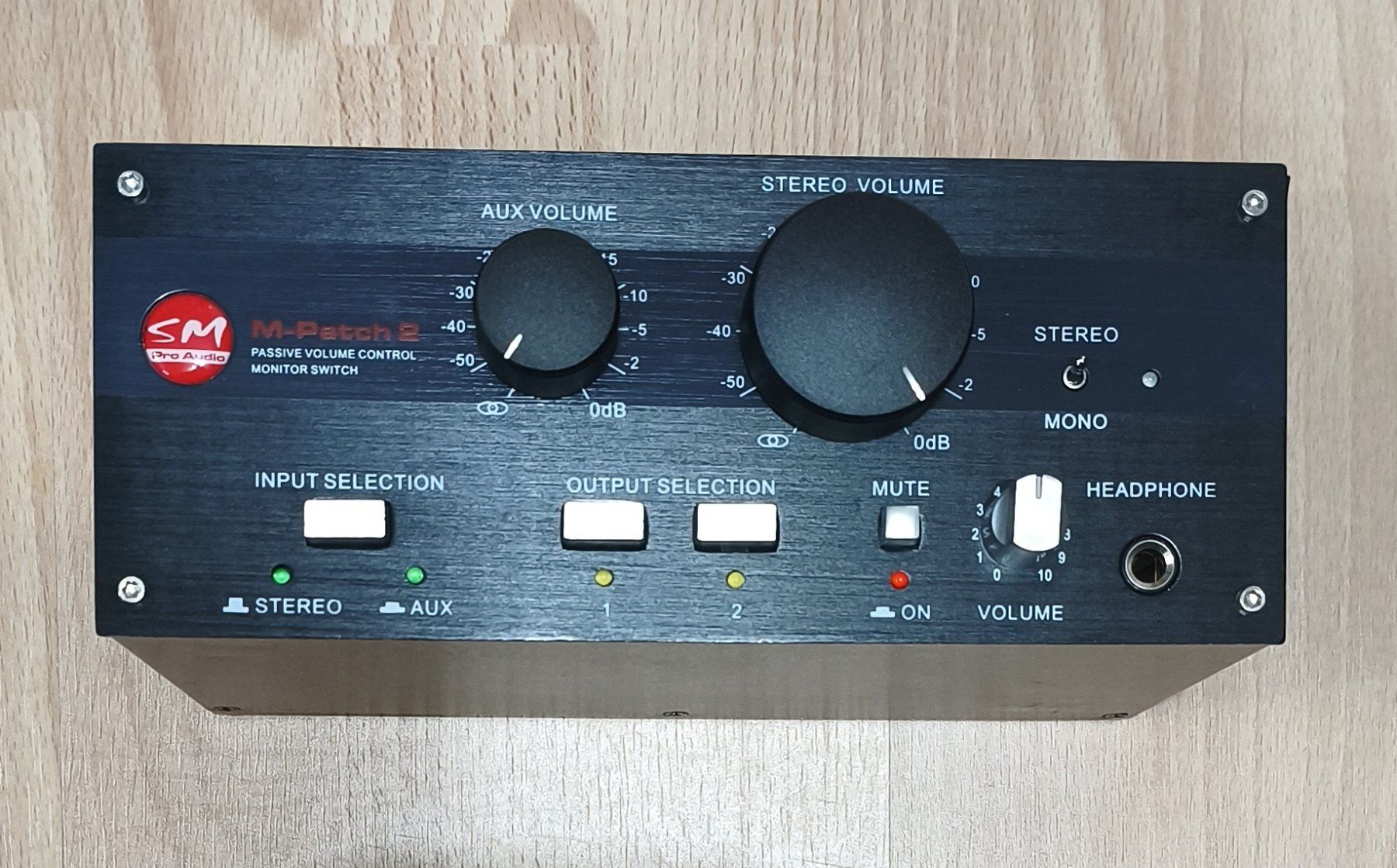 Mischpulte: SM Pro Audio M-Patch 2 – Gebraucht aus Cheyres von Alex60