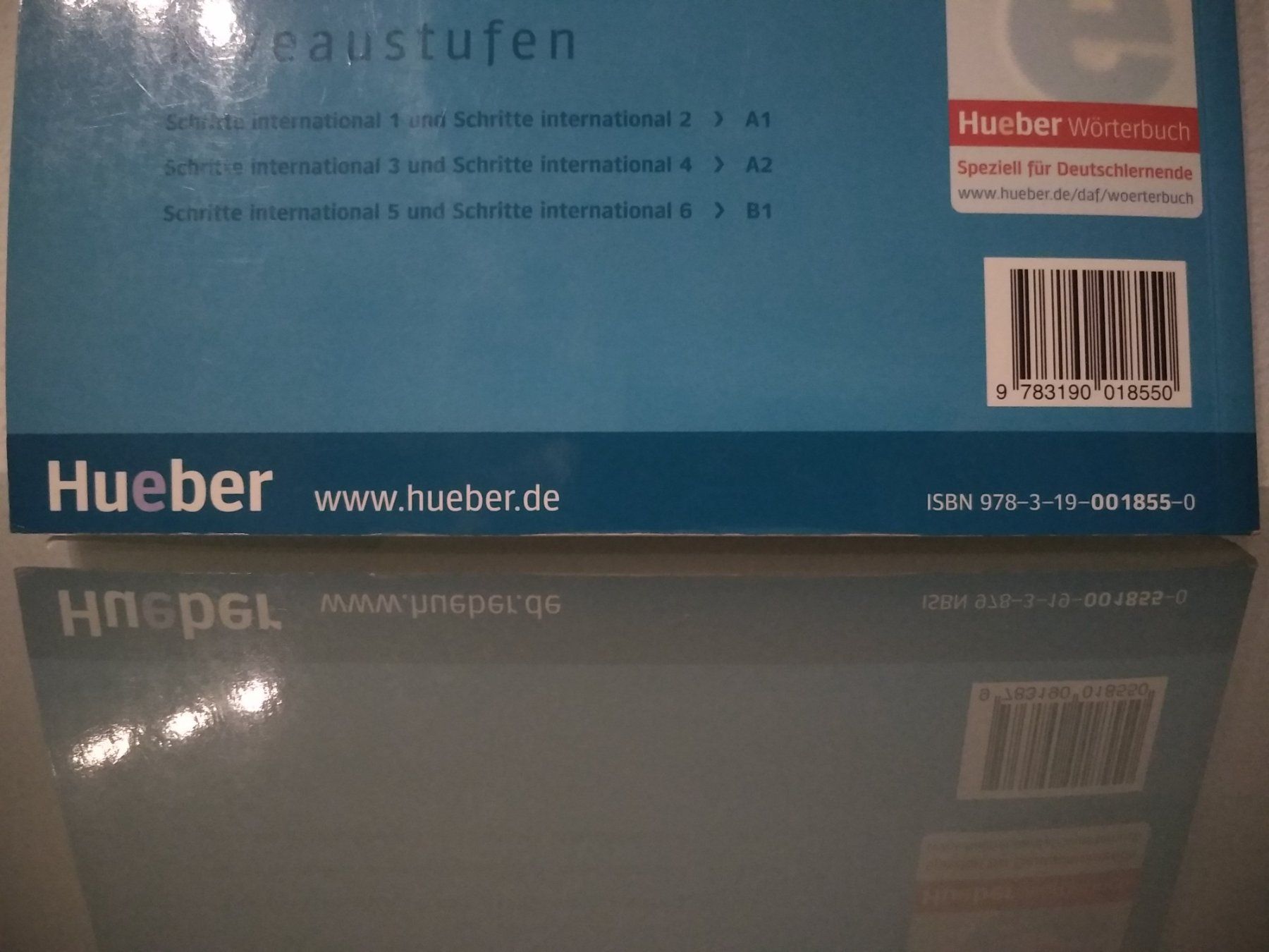 Libri: Schritte international 5 Kursbuch + Arbeitsbuch mit Audio-CD – Nuovo (secondo la descrizione) da Bäch SZ venduto da Swissy46 2
