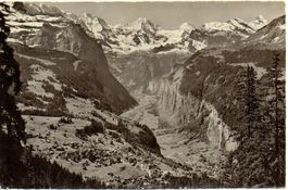 WENGEN Lauterbrunnental, Breithorn