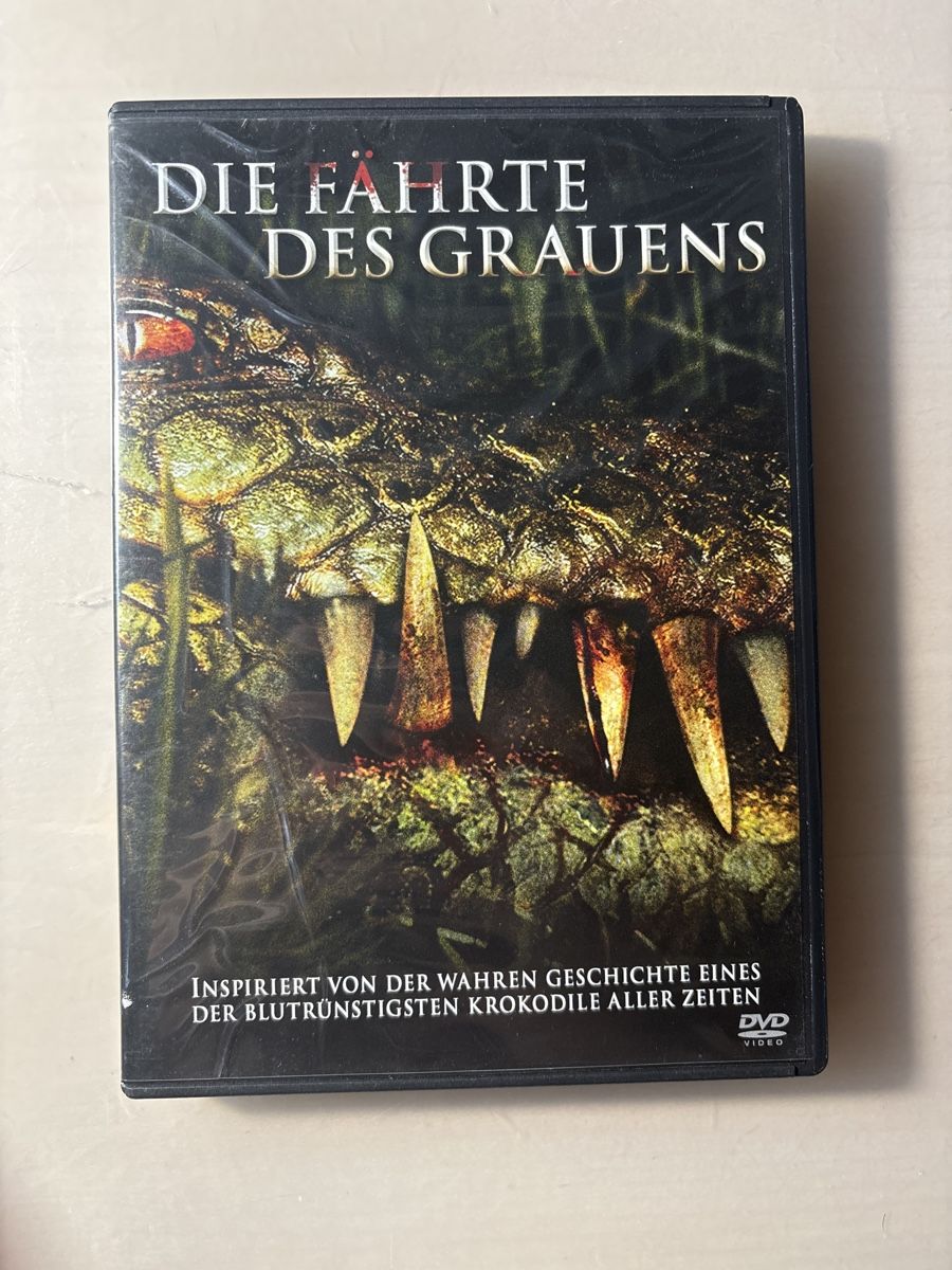 Tutti i DVDs: Die Fährte des Grauens (0325) – Usato da Ruswil venduto da Slivio_
