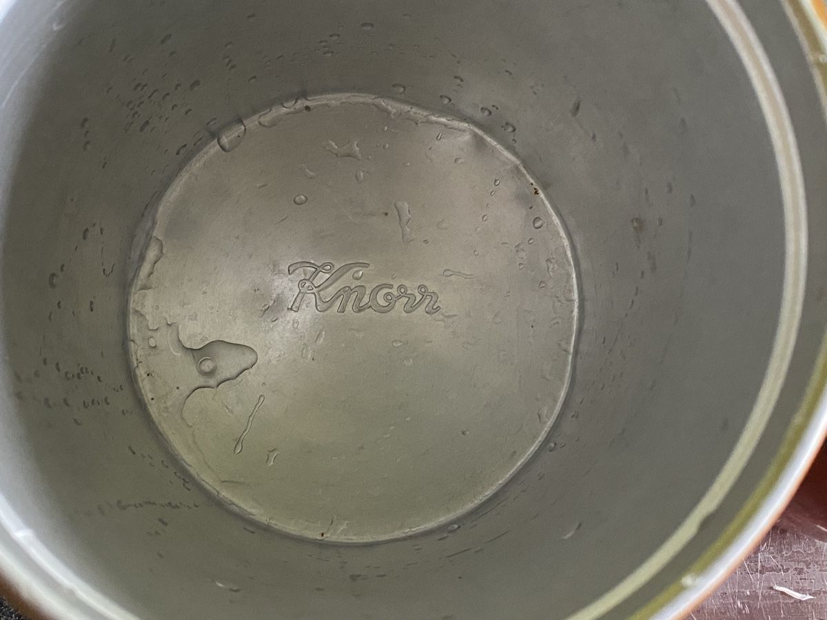 Contenitori & Simili: Vintage Knorr Vorratsdosen – Usato da Eschenz venduto da glettise24 3