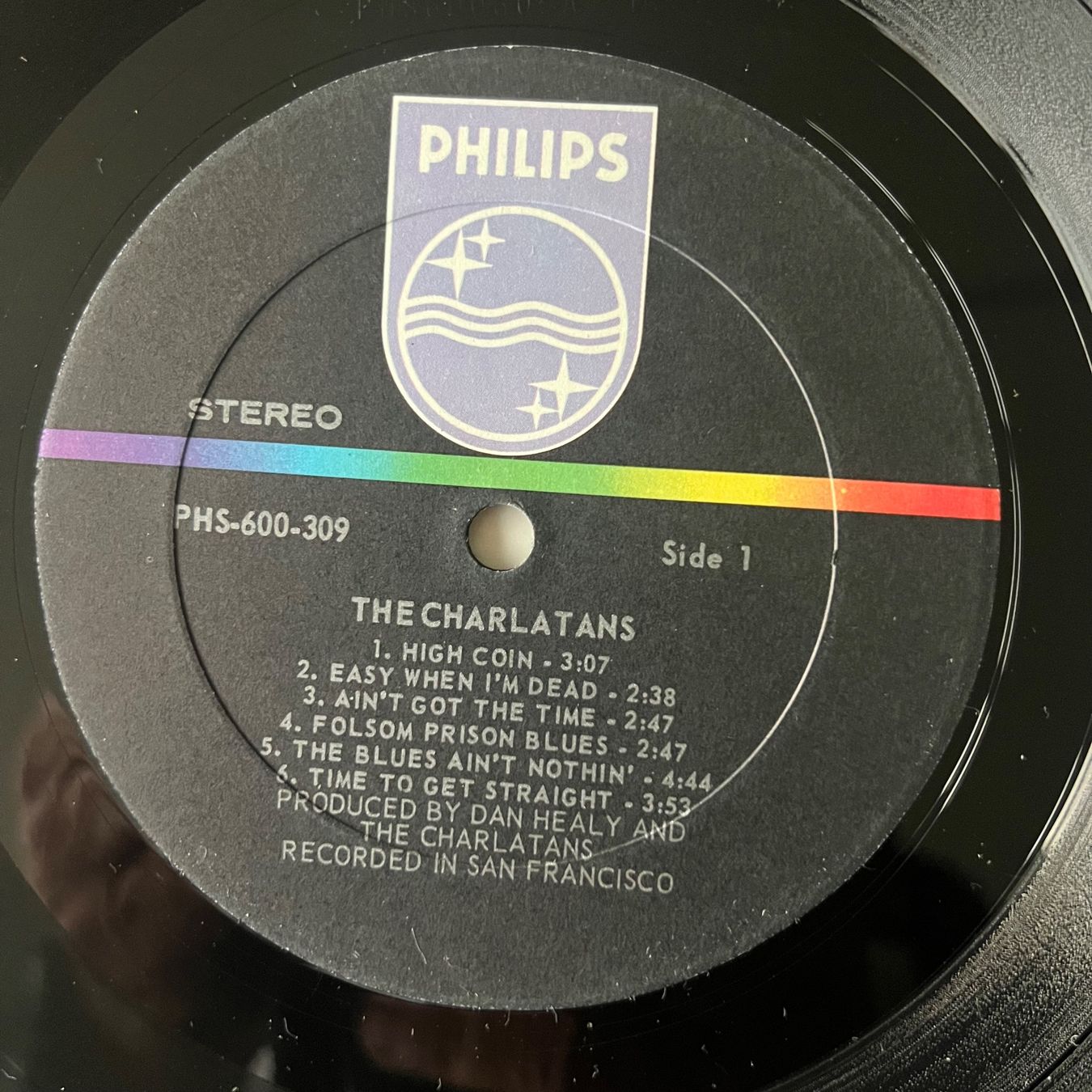 Dischi in vinile: Charlatans - Same / 1. US-Press. 1969 - Very nice Copy – Usato da Gais venduto da soundcave57 1