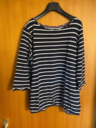 Leichter Baumwoll Sommerpullover von Cecil Gr XL 44 46