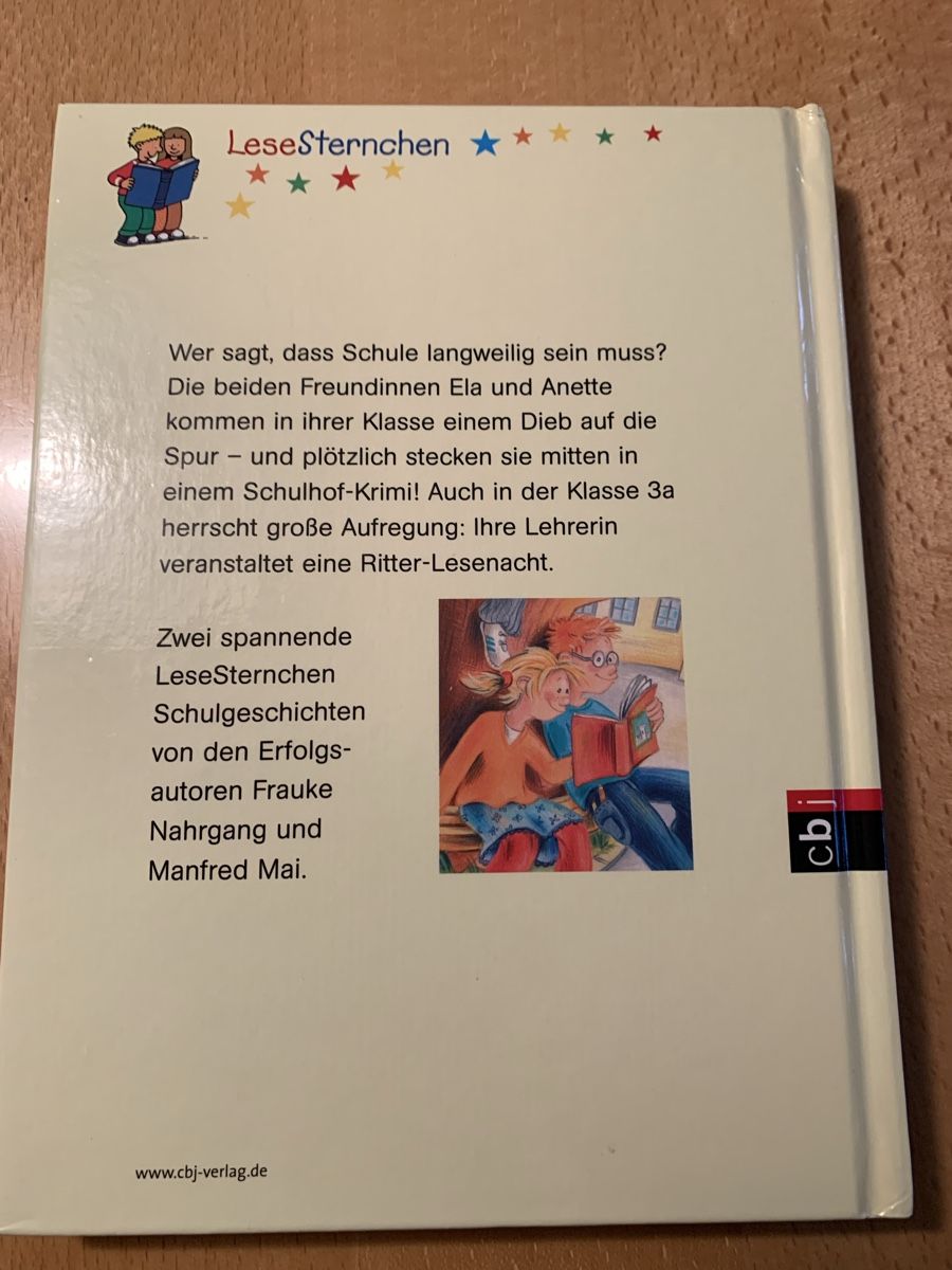 Libri: Das LeseSternchen Schulgeschichten-Buch – Nuovo e nell'imballaggio originale da Erlenbach ZH venduto da Ritschly 1