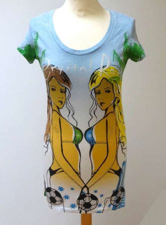 Crystal Rock - Neues Shirt - Grösse S